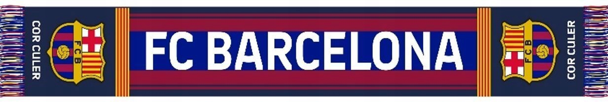 Szalik Kibica Piłkarski FC Barcelona BARCA Cor Culer – Wyraź swoją pasję do piłki nożnej!