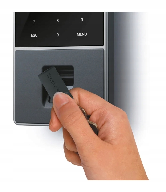 Wiele opcji uwierzytelniania: odcisk palca, MIFARE, RFID