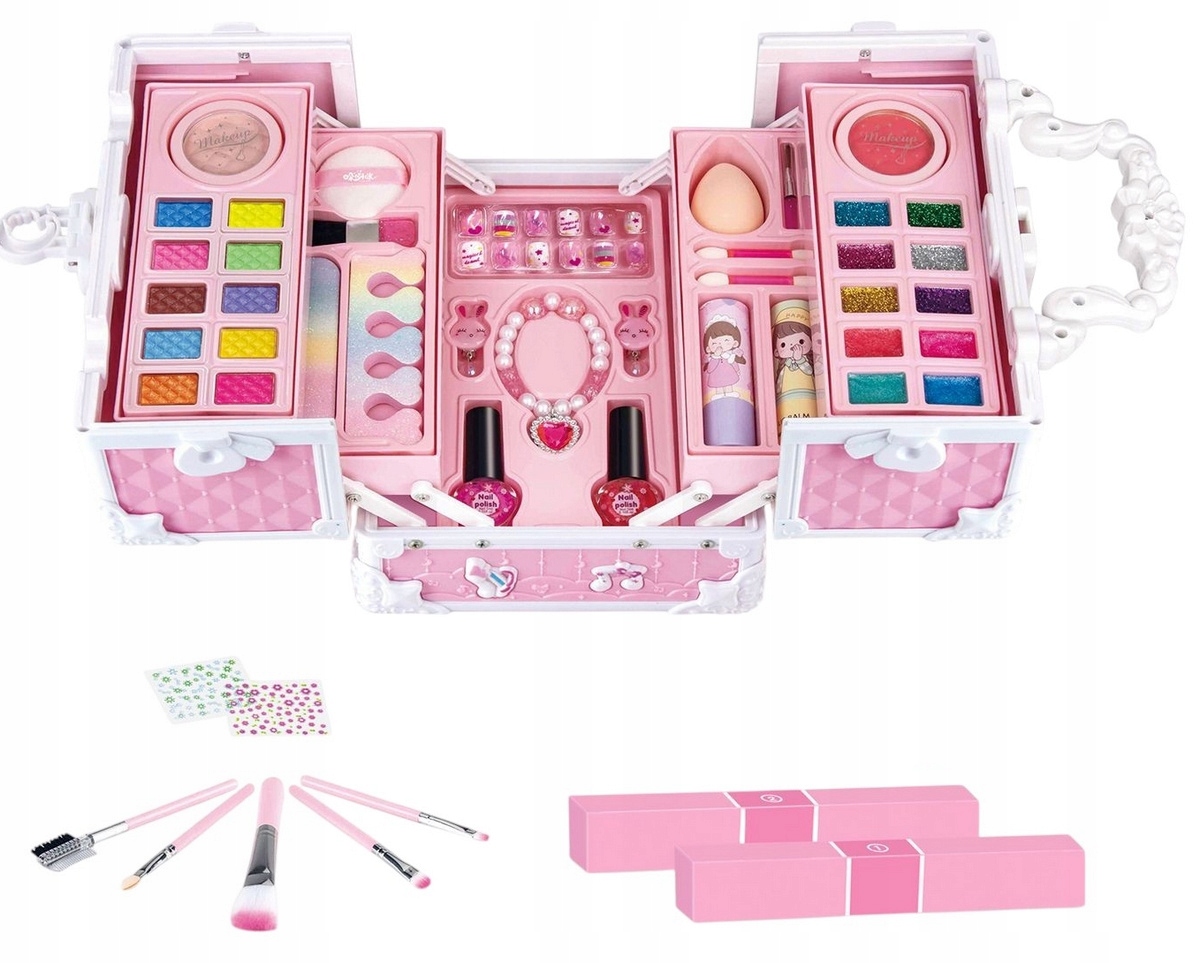 Różnorodność Kolorów i Akcesoriów – Nieograniczona Kreatywność