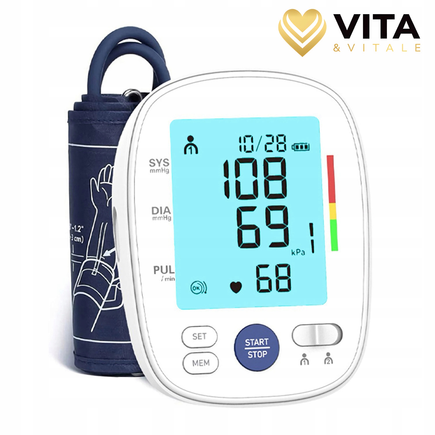 Wygodne użytkowanie dzięki komunikatom w języku polskim