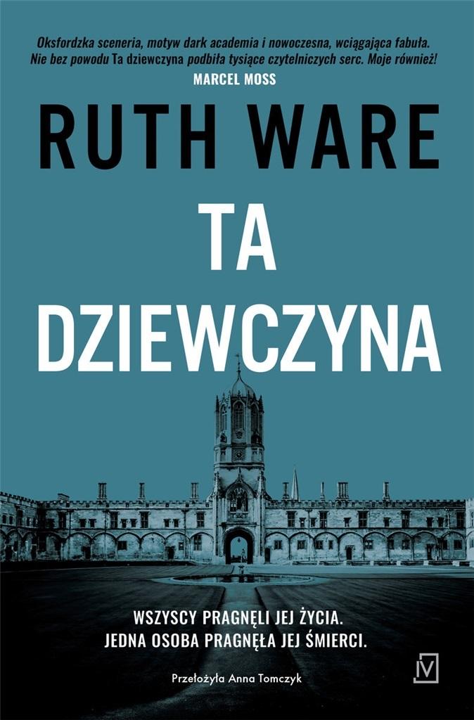 Informacje o autorze – Ruth Ware