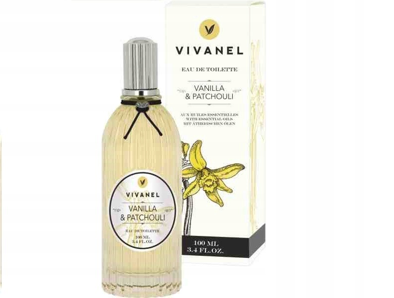 Vivanel Woda toaletowa Vanille & Patchouli 100ml – Elegancja i zmysłowość w jednym