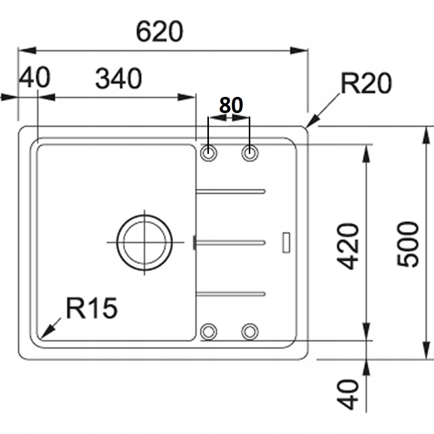 Wymiary zewnętrzne i komory – Dopasowanie do Twojej kuchni