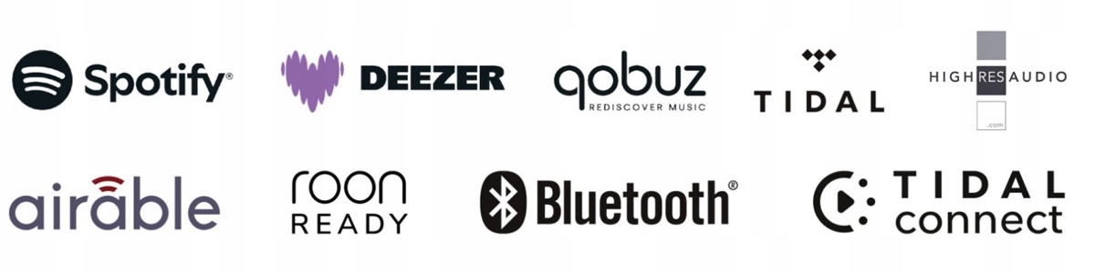 Zintegrowany wzmacniacz słuchawkowy i obsługa CD