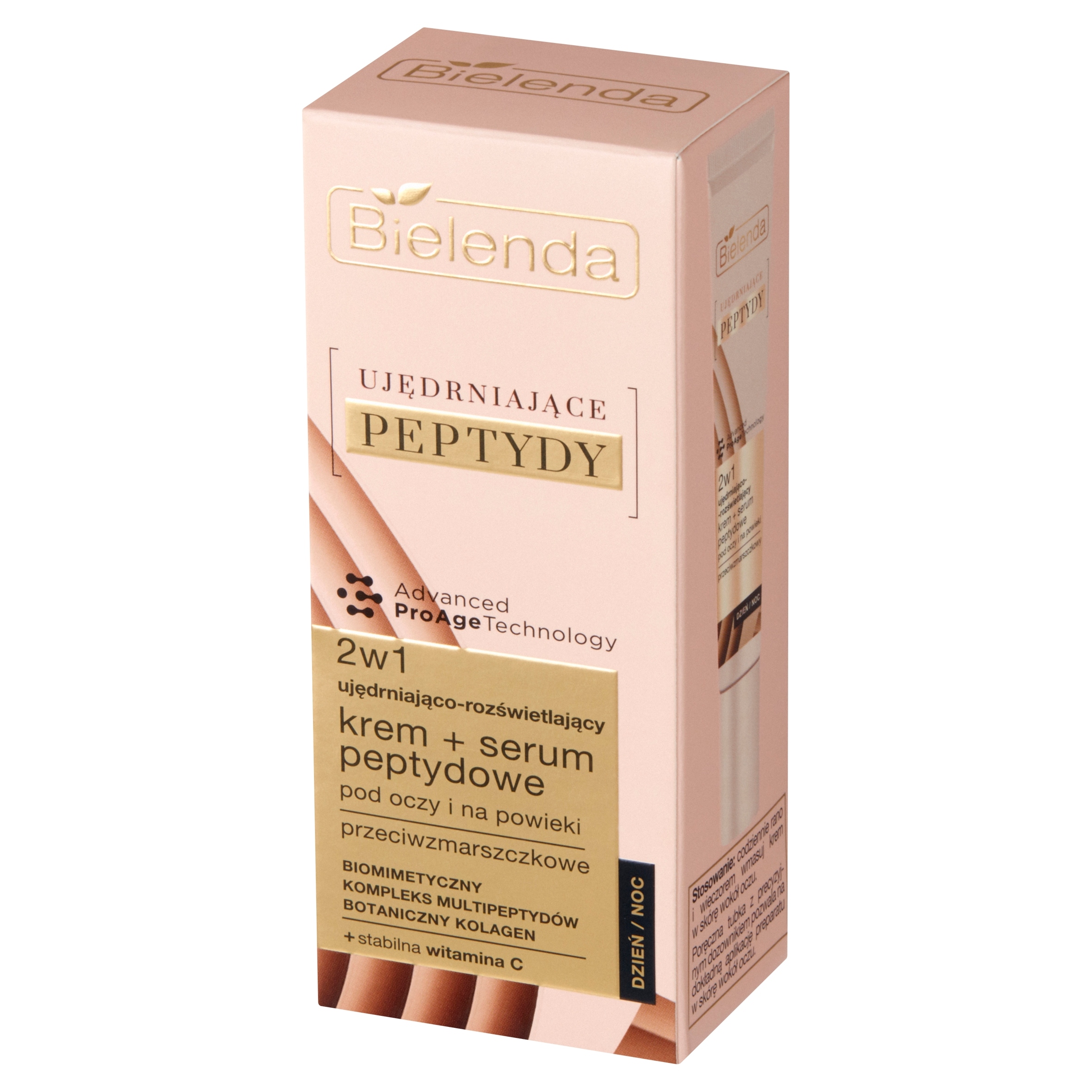 Działanie Collagen-TC Multipetide na jędrność skóry