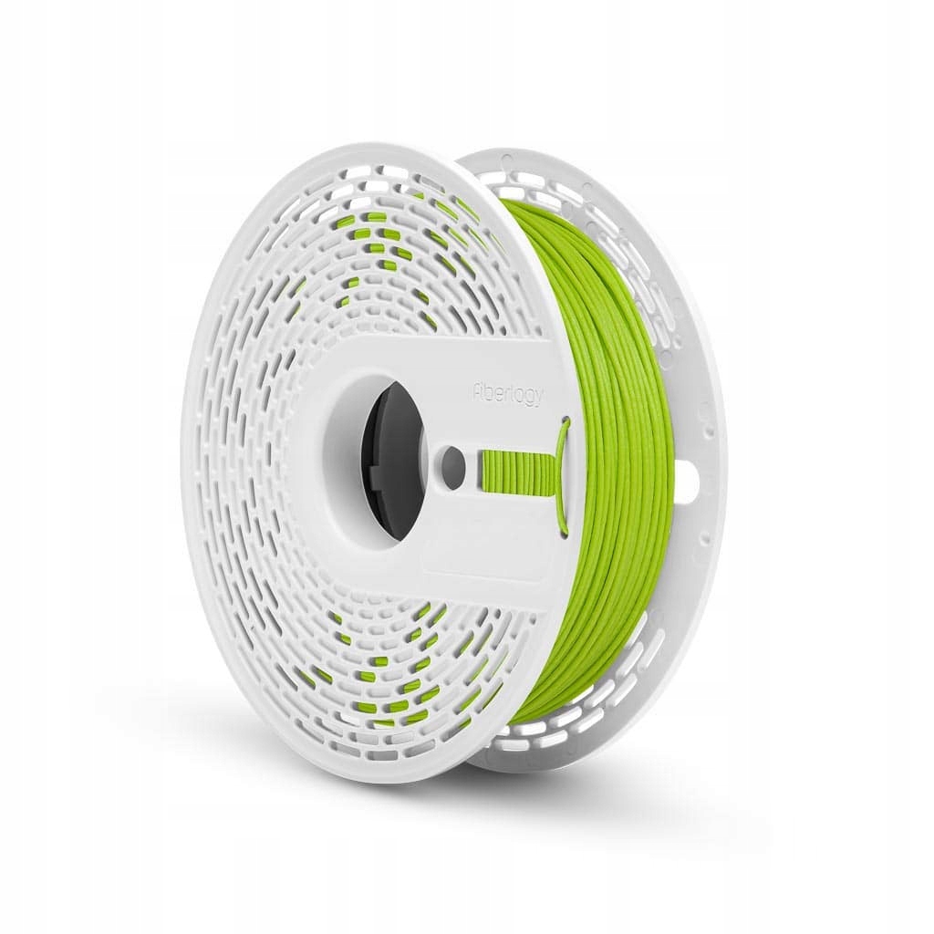 Filament Fiberlogy Nylon PA12+GF15 1,75mm 0,5kg - Jasny Zielony