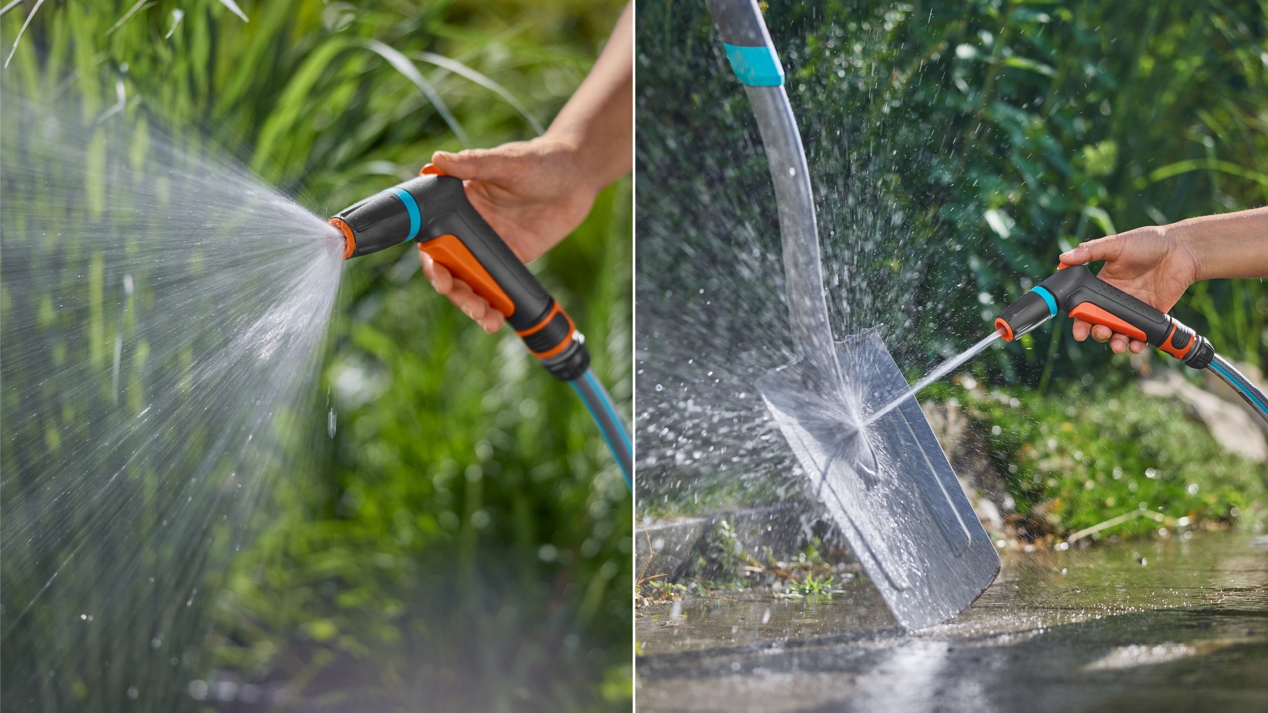 Dwa rodzaje strumienia – Wszechstronność w każdym ogrodzie