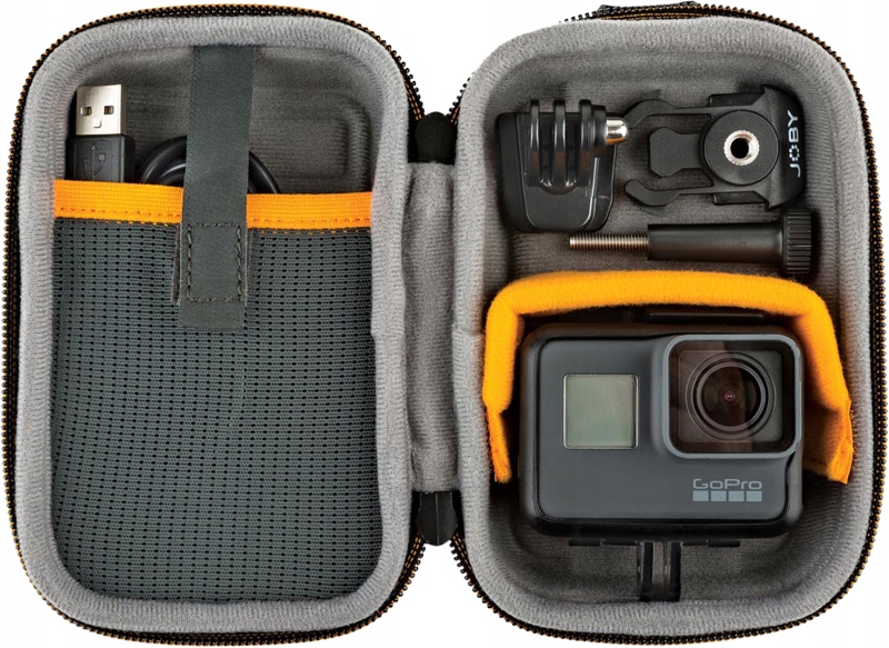 Przestronność i funkcjonalność – co pomieści Lowepro Hardside CS 40?