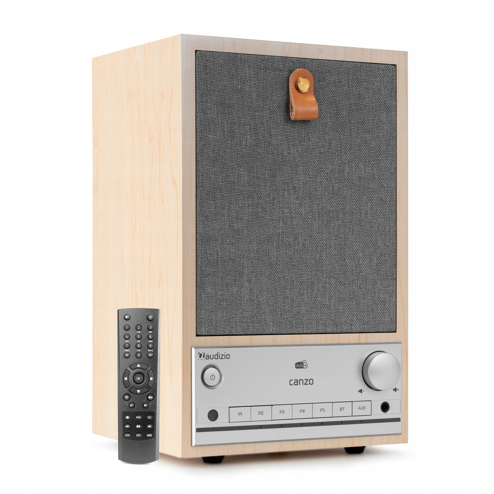 Radio internetowe DAB+/FM BT WIFI Canzo Audizio – Połączenie stylu i nowoczesności
