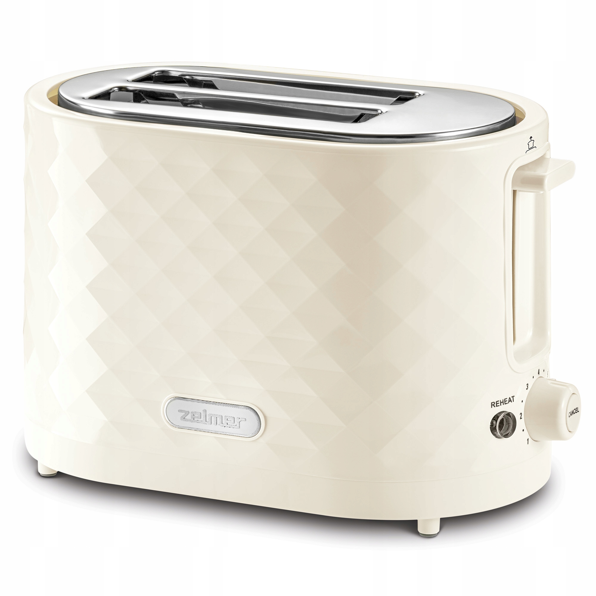 Toster Zelmer ZTS 7632 F Kremowy – Idealny do Twojej kuchni