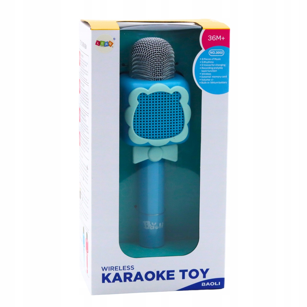 Bezprzewodowy Mikrofon Bluetooth Karaoke – Idealna Zabawa dla Dzieci