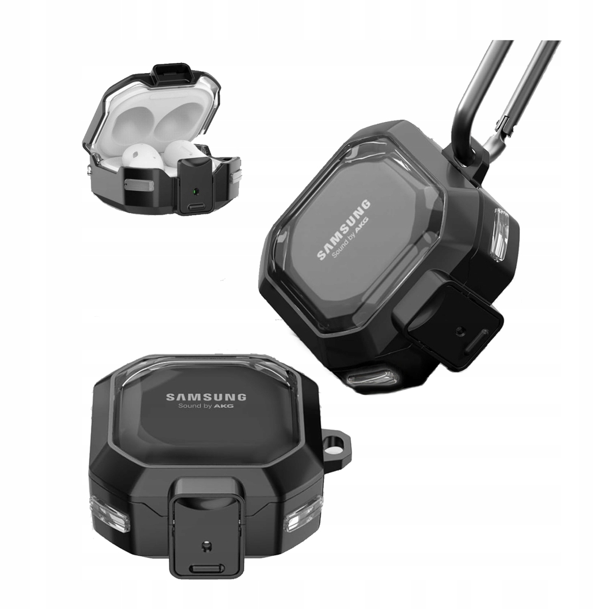 Etui Supero do Samsung Galaxy Buds FE/2 Pro/2/Live/Pro – Ochrona i styl w jednym