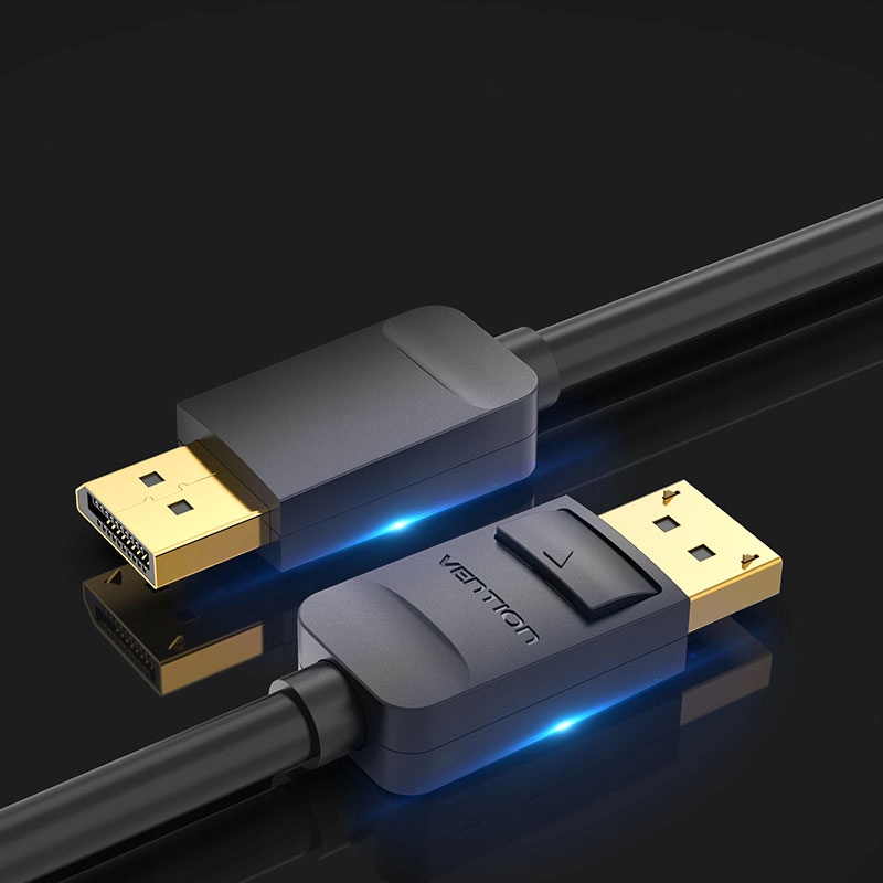 Złącza DisplayPort 1.2 – Szybka transmisja danych do 21.6Gbps