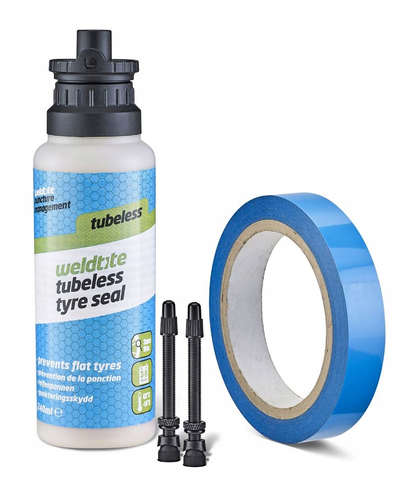 Kompletny zestaw do konwersji opon tubeless