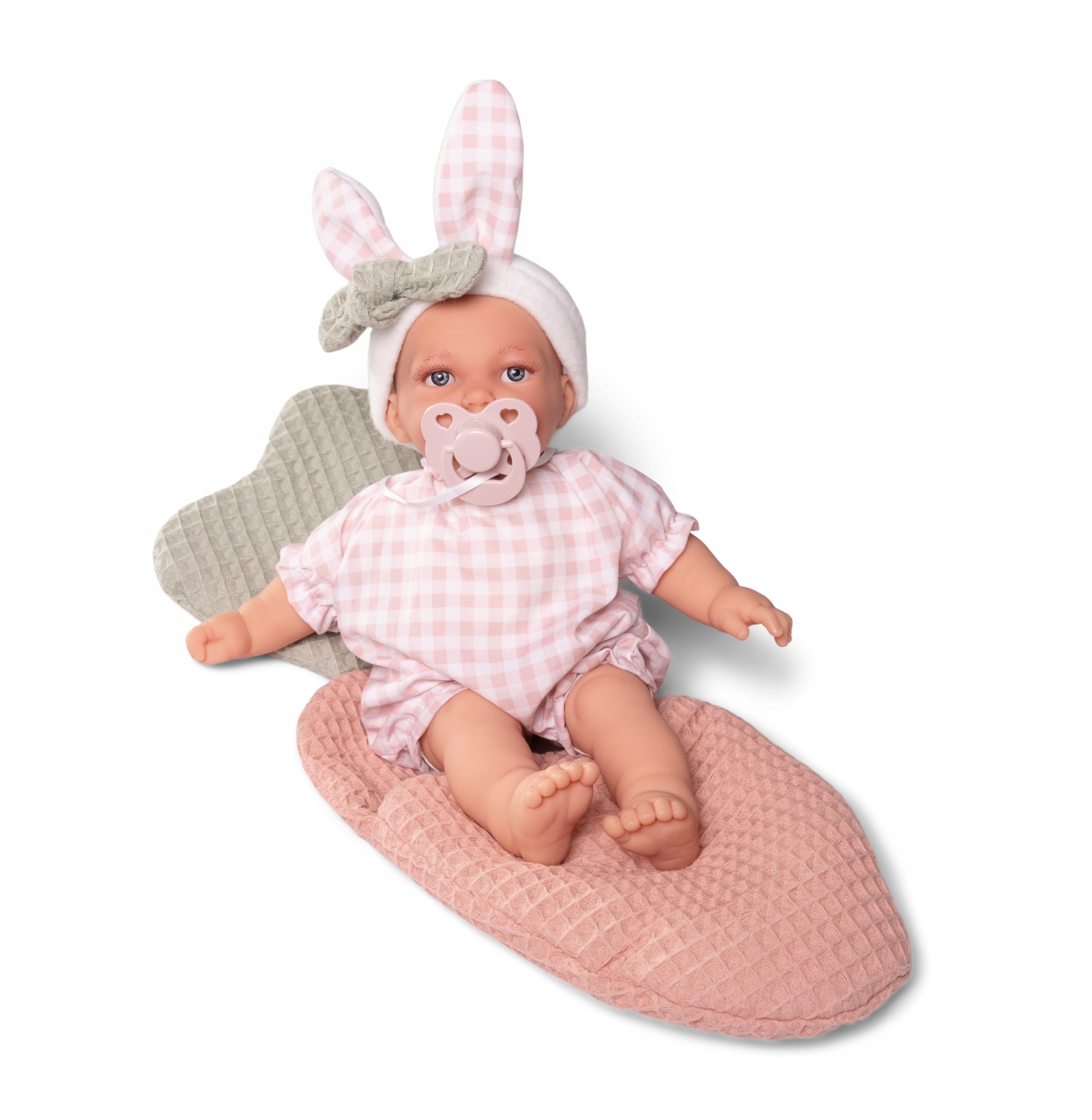 Lalka Petit Antonio Juan 12442 – Uroczy króliczek dla dziewczynki