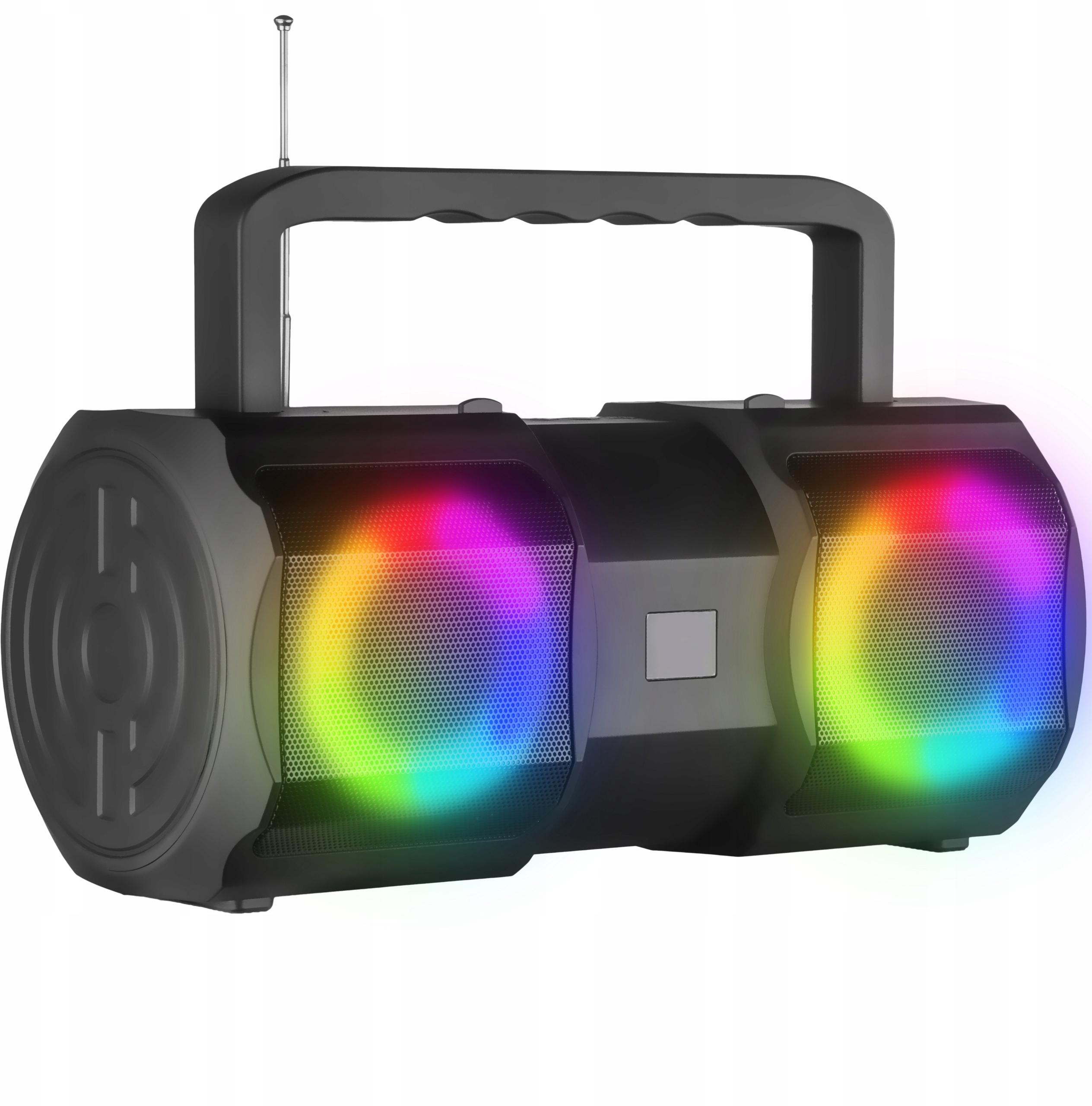 Wbudowany odtwarzacz MP3 i radio FM – muzyka bez ograniczeń
