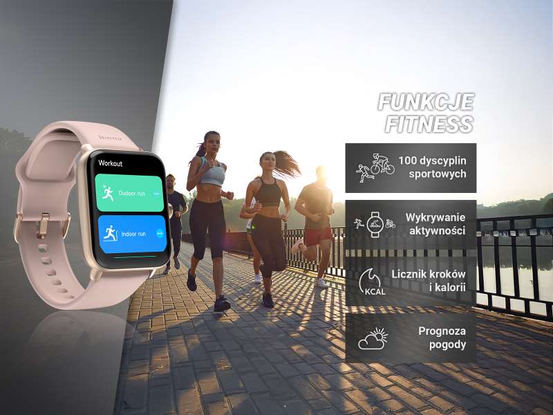 Tryby sportowe i wodoodporność w zegarku Hama 6010