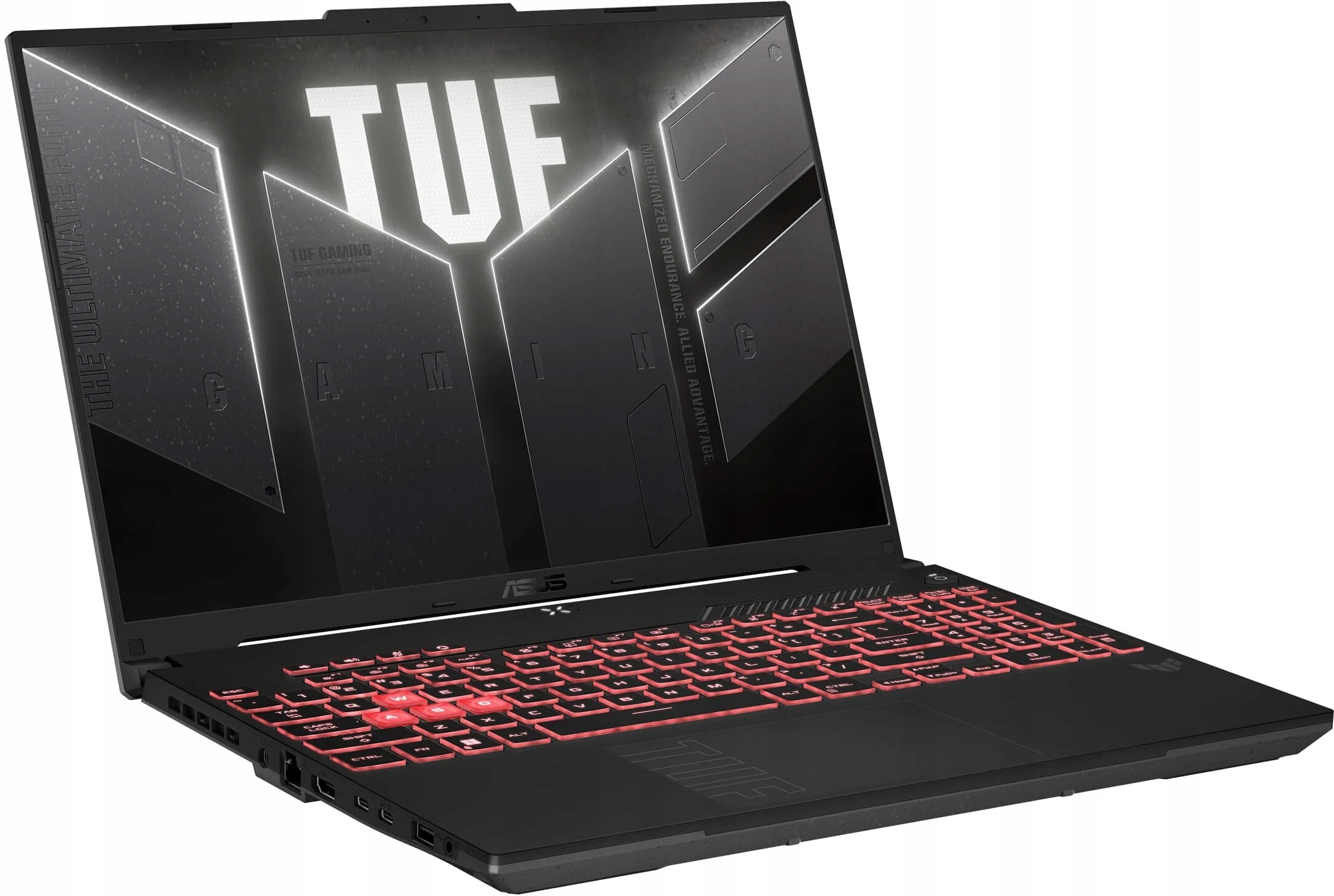 ASUS TUF Gaming A16 FA607NU-R5161W – Laptop dla graczy z potężnym procesorem Ryzen 5