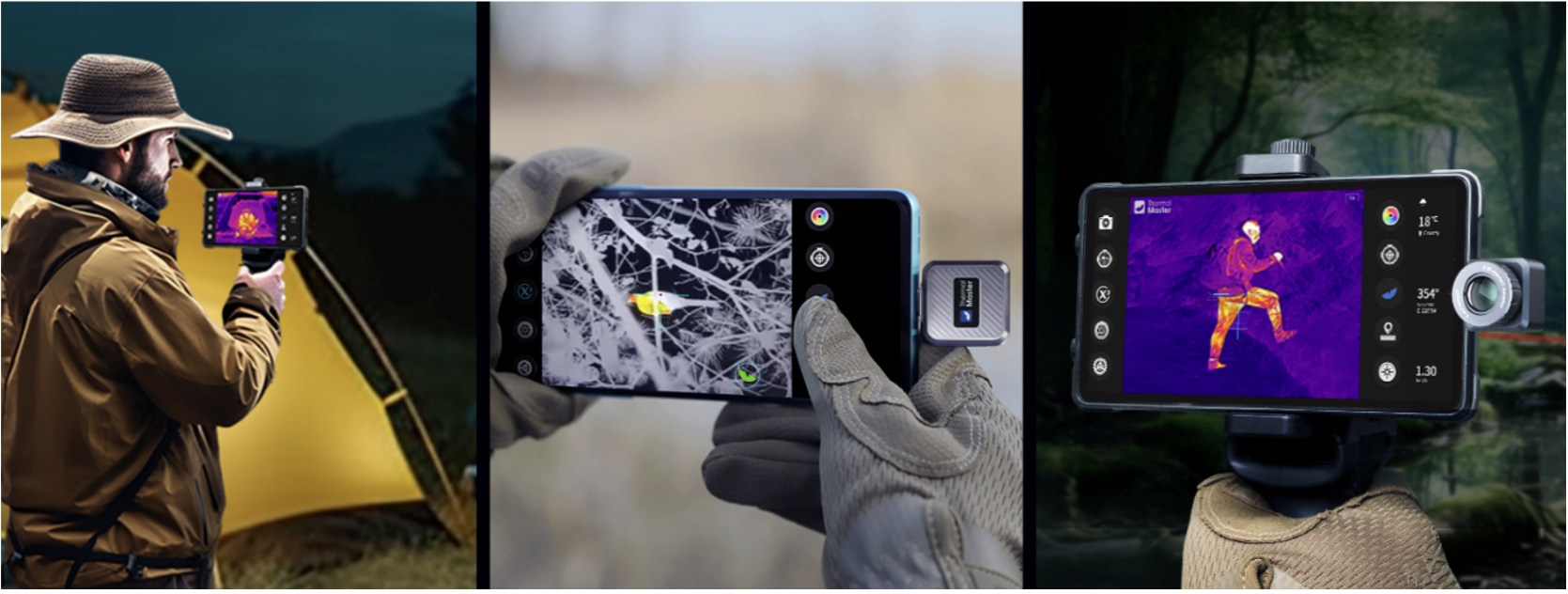 Kamera termowizyjna Thermal Master X2 - Nowoczesne rozwiązanie do inspekcji termalnych