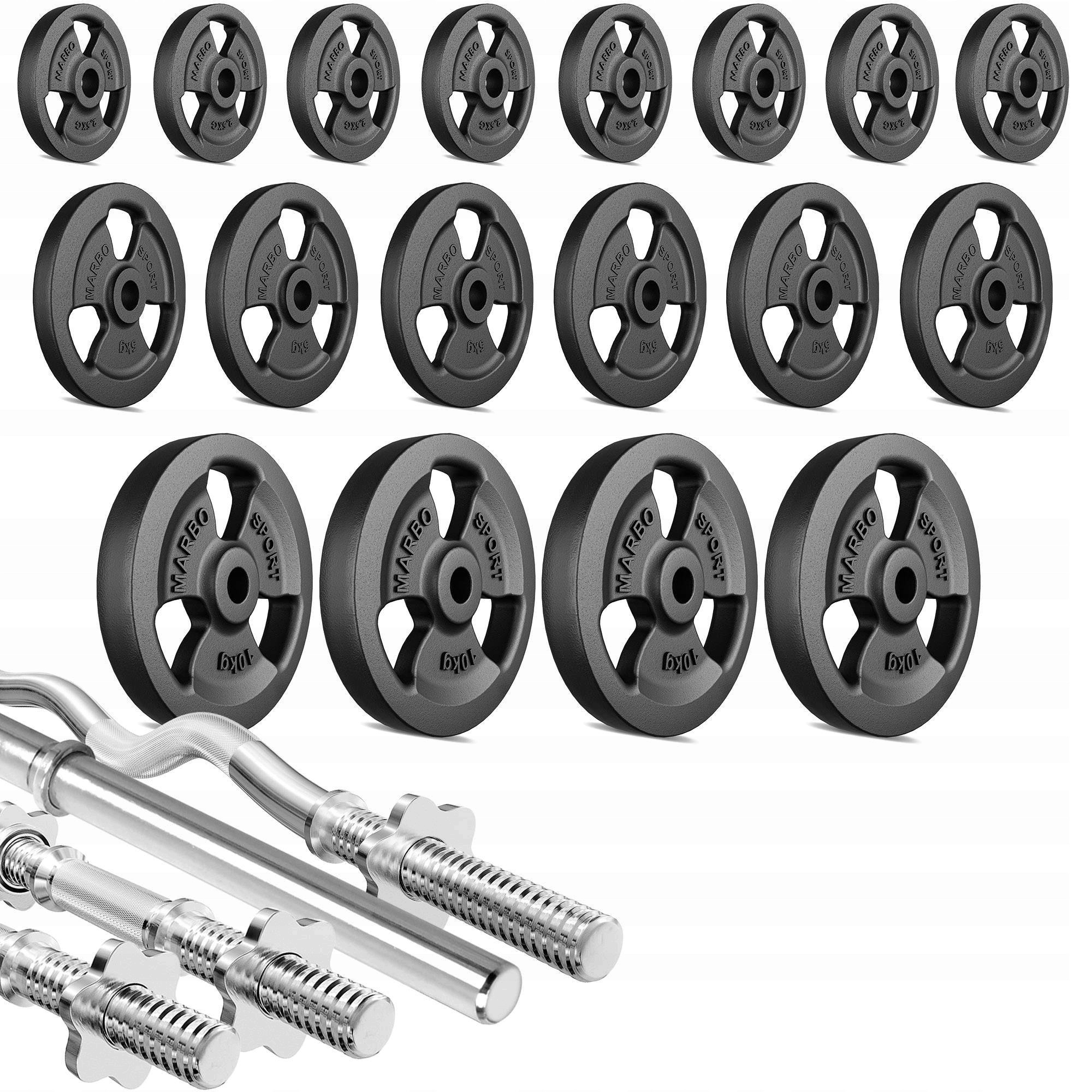 Możliwości treningowe z zestawem MW-113KG-KIER