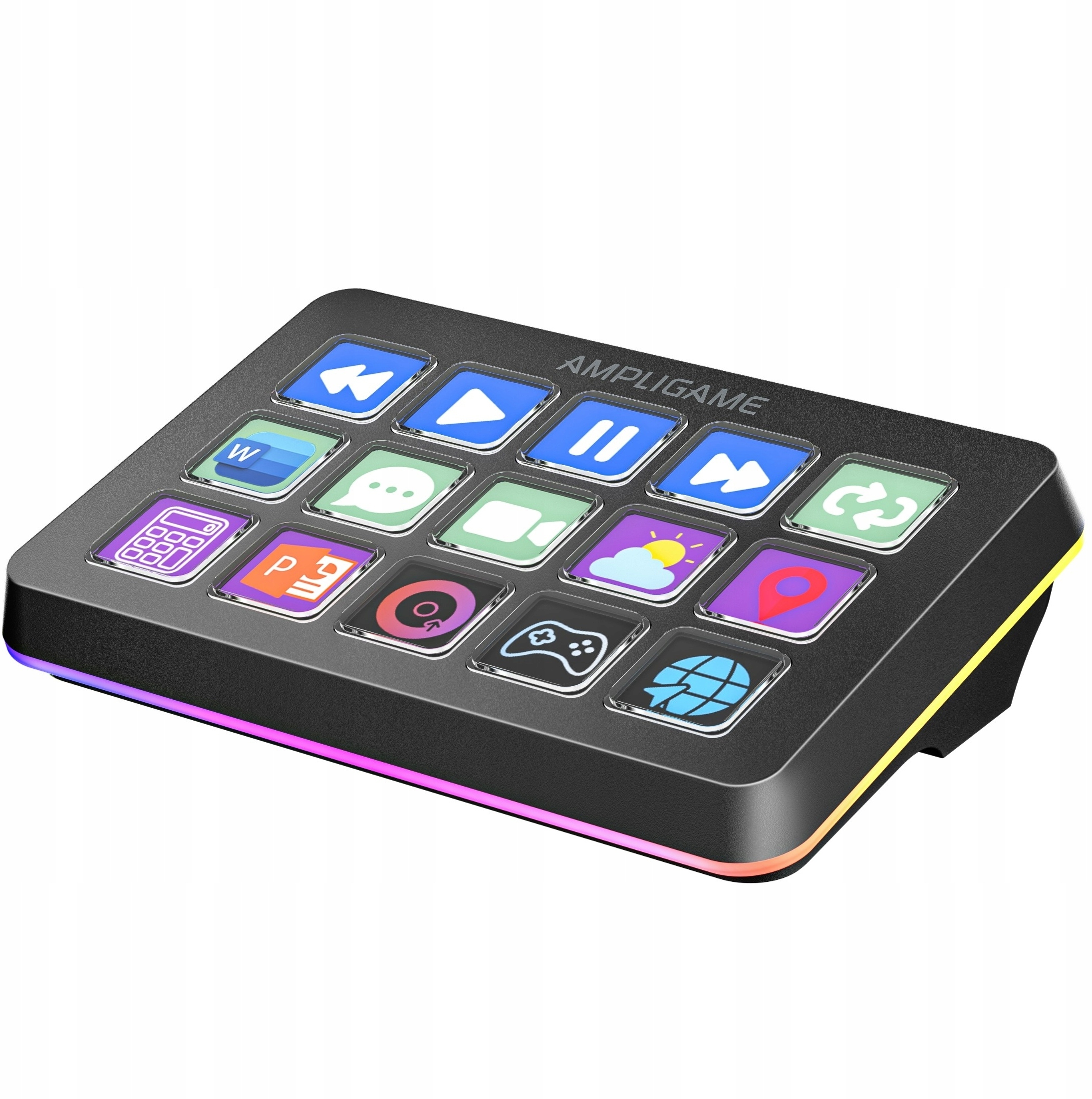 Kontroler do streamingu Fifine D6 – Profesjonalne narzędzie dla twórców treści