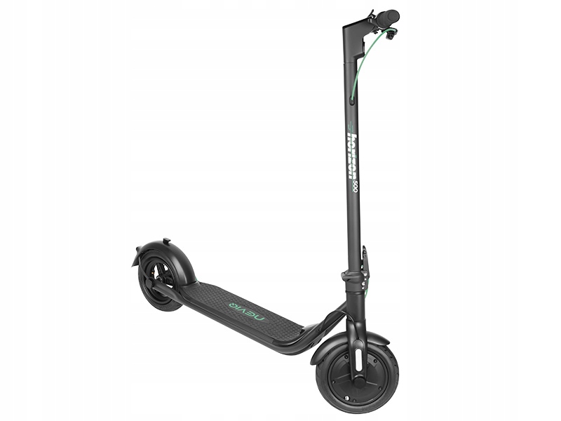 Pojemny akumulator 10Ah – Zasięg do 38 km na jednym ładowaniu