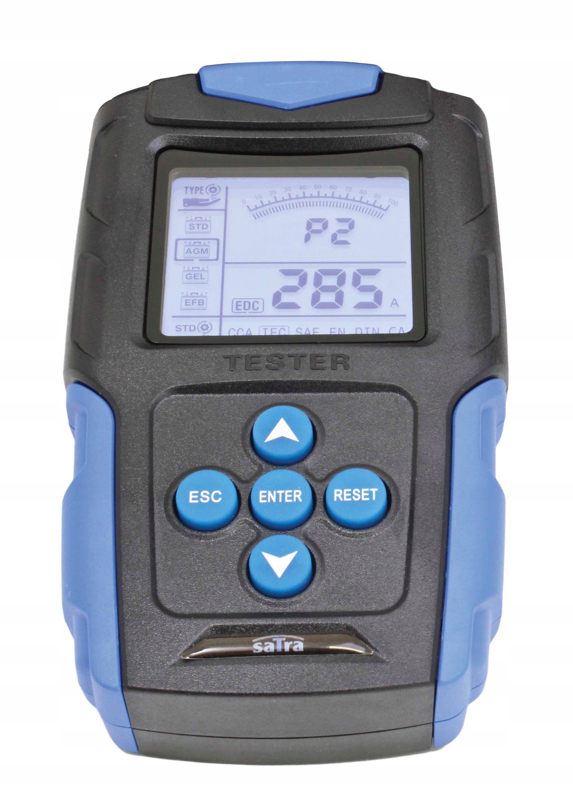 Zakres testowy i parametry techniczne