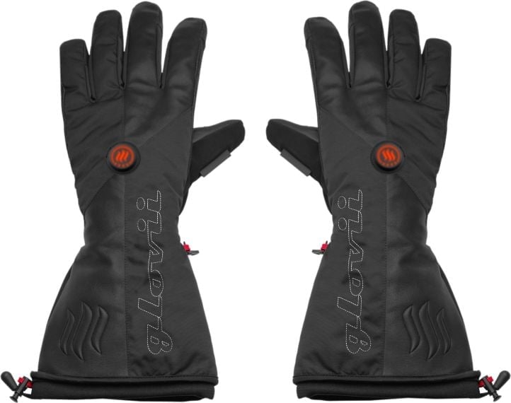 Ogrzewane rękawice narciarskie