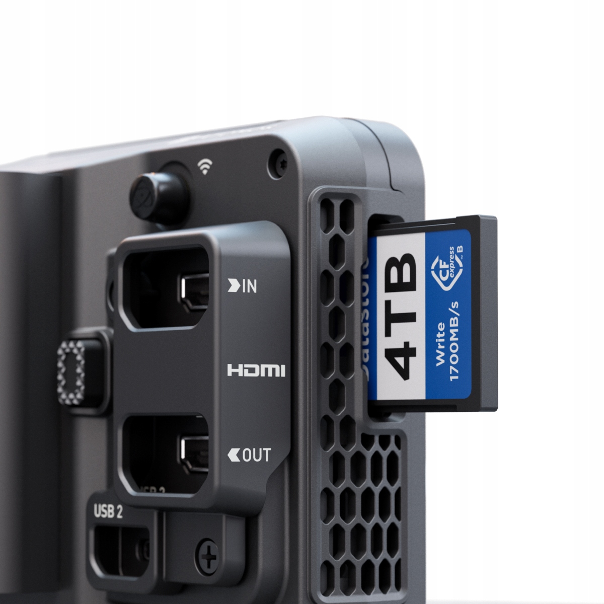 Wszechstronne połączenia HDMI 2.0 i 12G-SDI