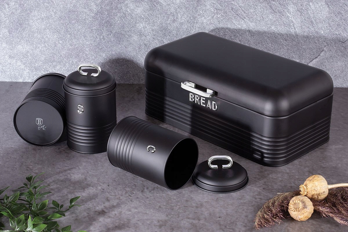 Przechowywanie pieczywa i produktów sypkich