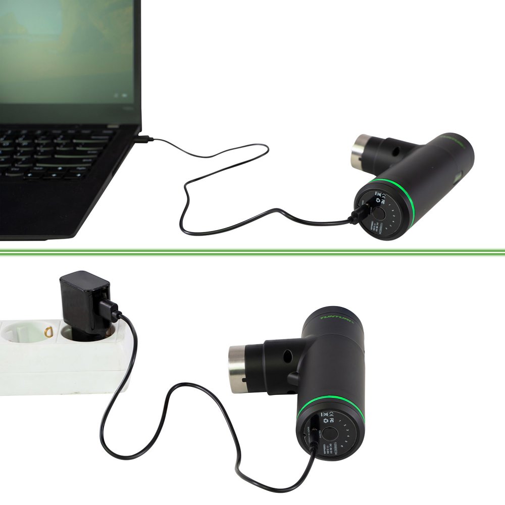 Wydajne funkcje masażu – 6 trybów prędkości dla maksymalnego relaksu