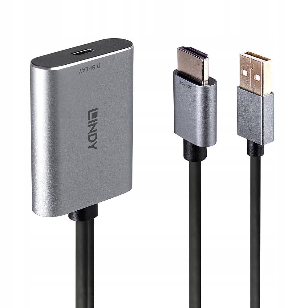 Adapter USB Lindy HDMI to USB-C – Idealne rozwiązanie do podłączenia
