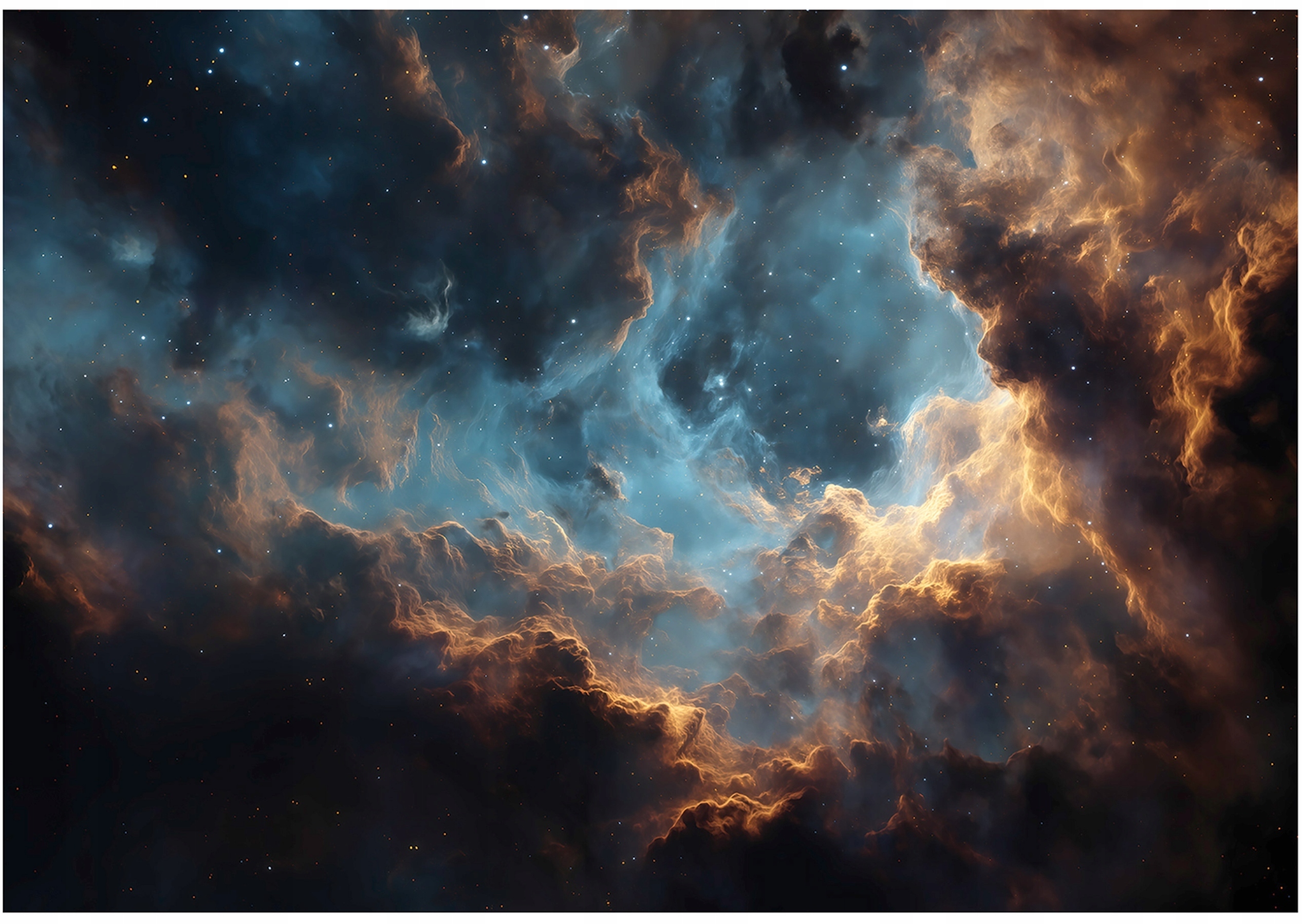 Fototapeta Na Flizelinie Kosmos Chmury Dla Dzieci 250x175 – Odkryj magię kosmosu w pokoju Twojego dziecka