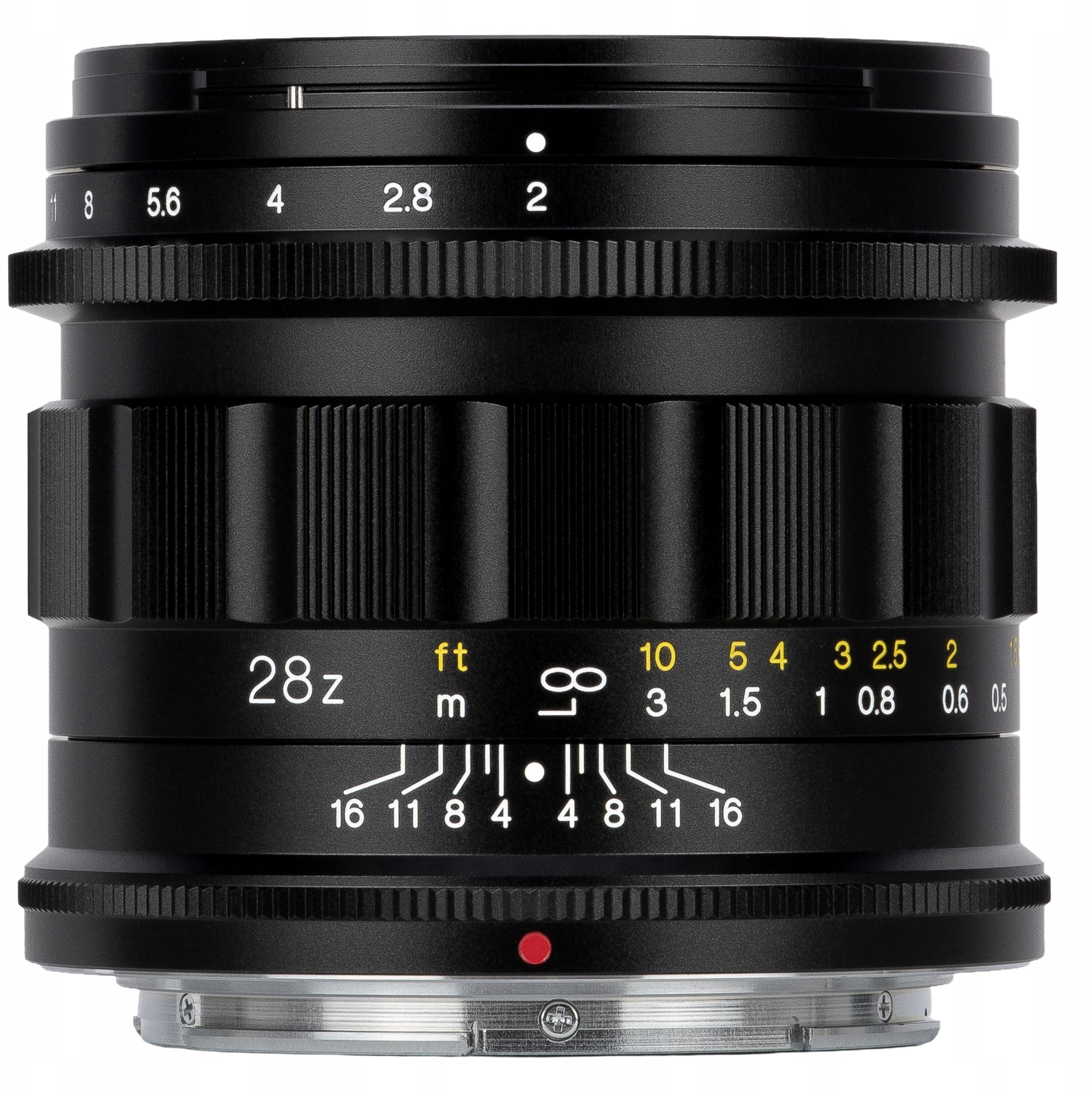 Precyzyjna kontrola nad światłem z przysłoną f/2,0