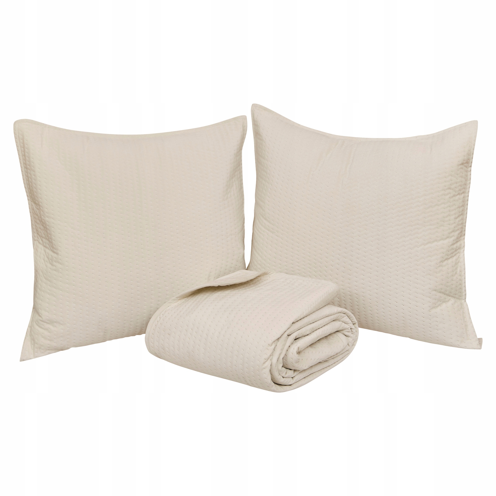 Narzuta z 2 poszewkami LILOU 240 x 260 cm – Elegancja i komfort w Twoim wnętrzu