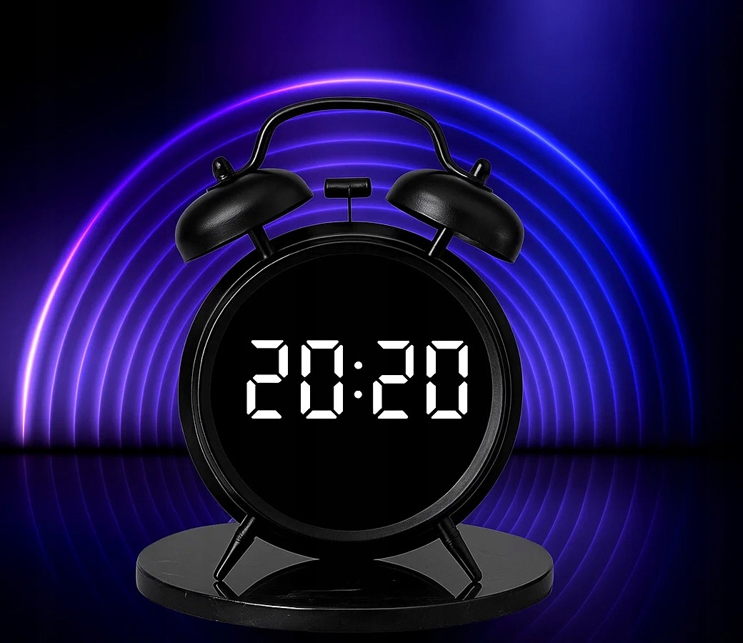 L45G ZEGAREK BUDZIK ELEKTRONICZNY LED – Nowoczesny styl i funkcjonalność