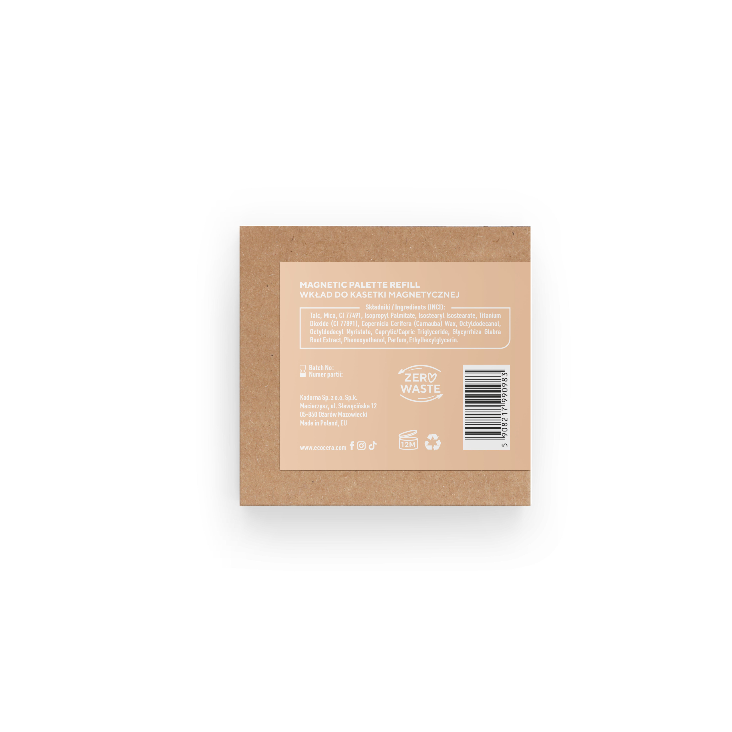 Wegańska formuła z ekstraktem z lukrecji