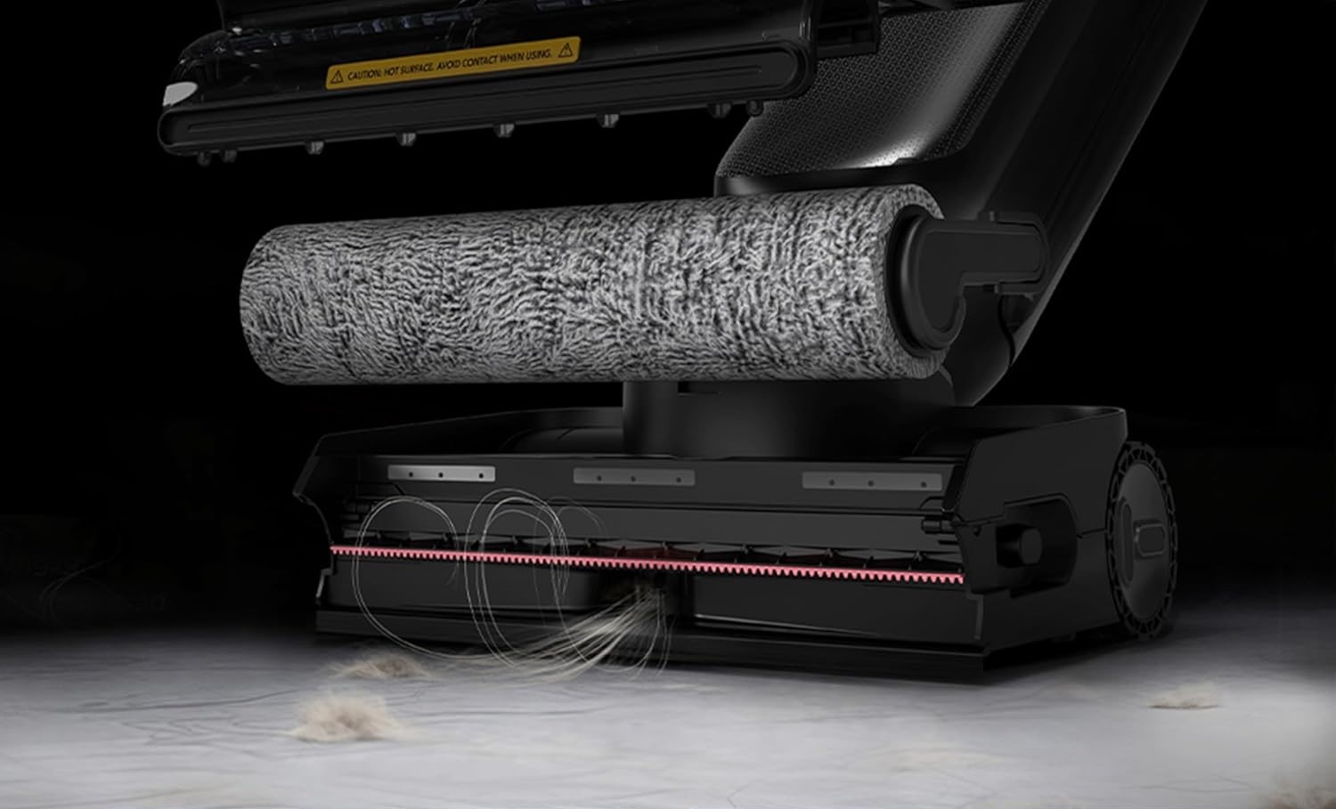 Funkcja ReverseScrub – Efektywne czyszczenie trudnych plam