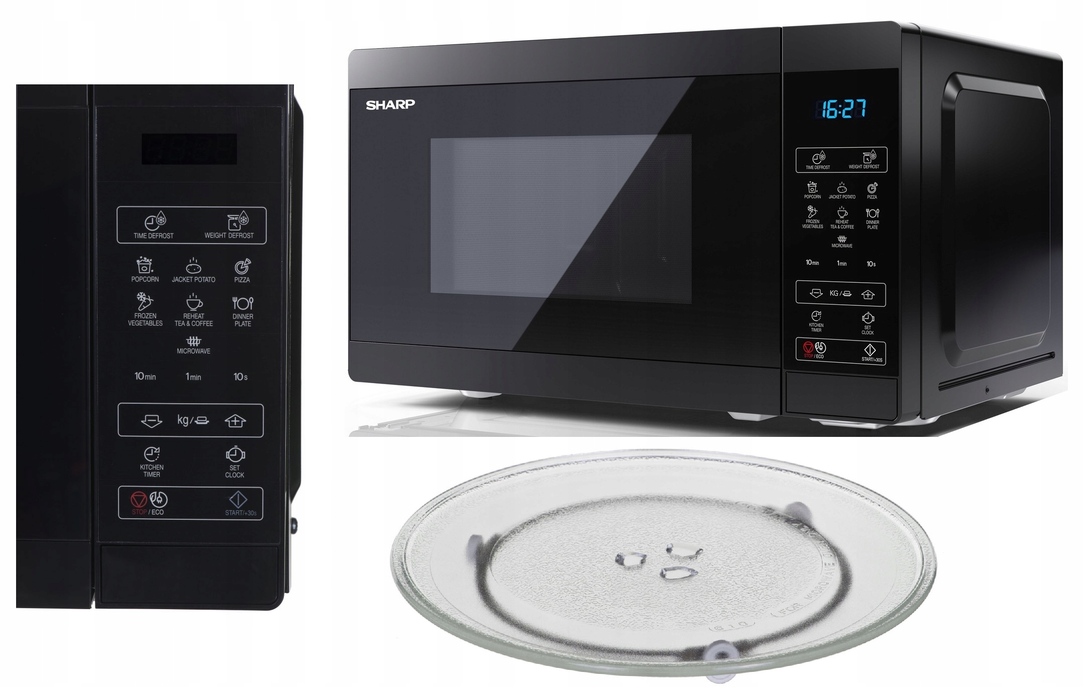 Wysoka moc mikrofal – 800 W dla efektywnego podgrzewania