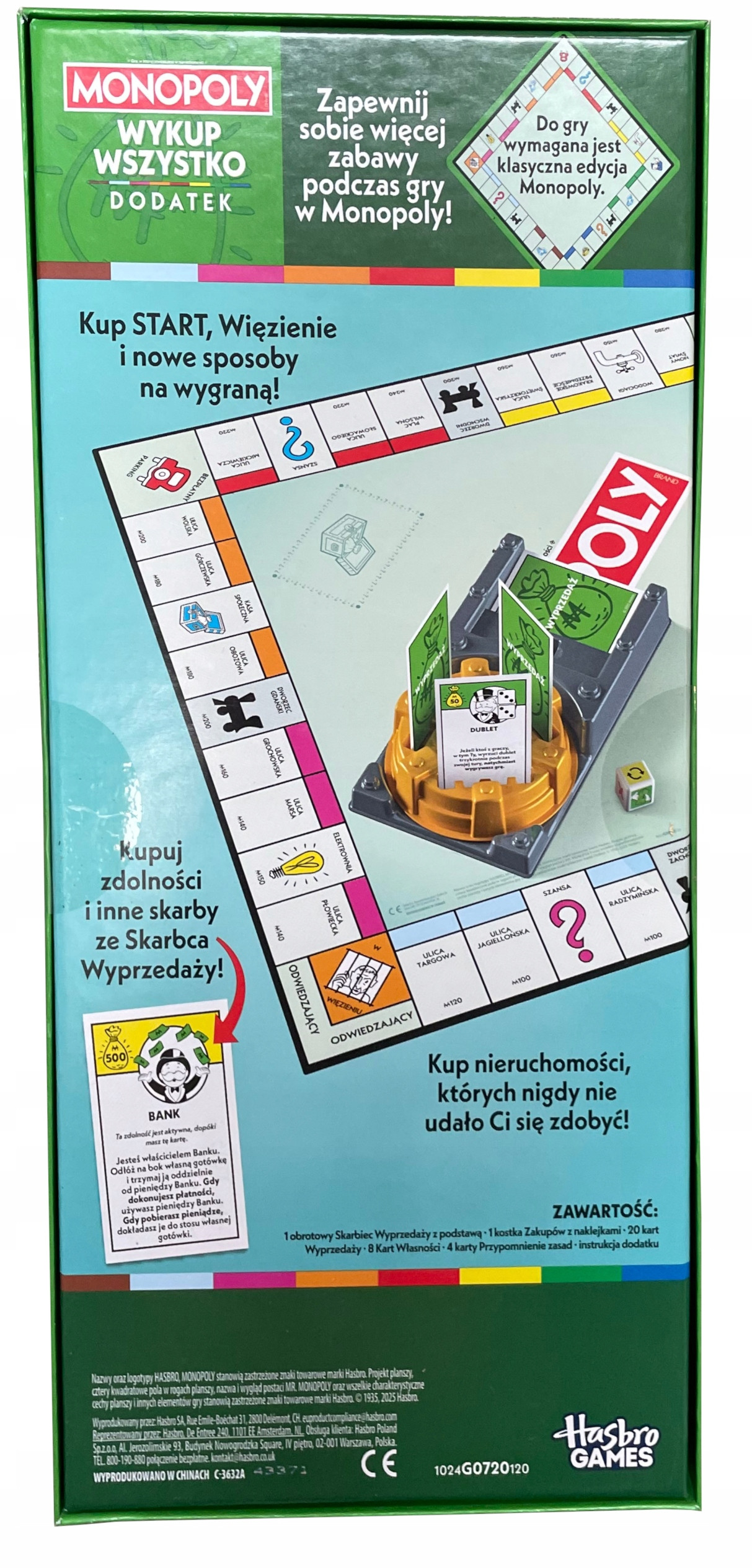 Ekscytujące możliwości zakupu w Monopoly