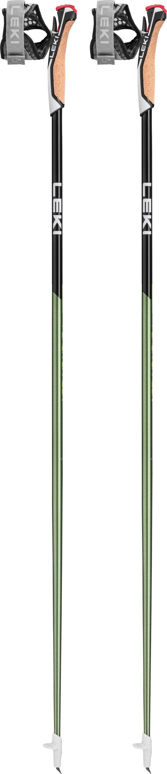 Kije LEKI Flash Carbon 120 cm – Doskonałe do Nordic Walking