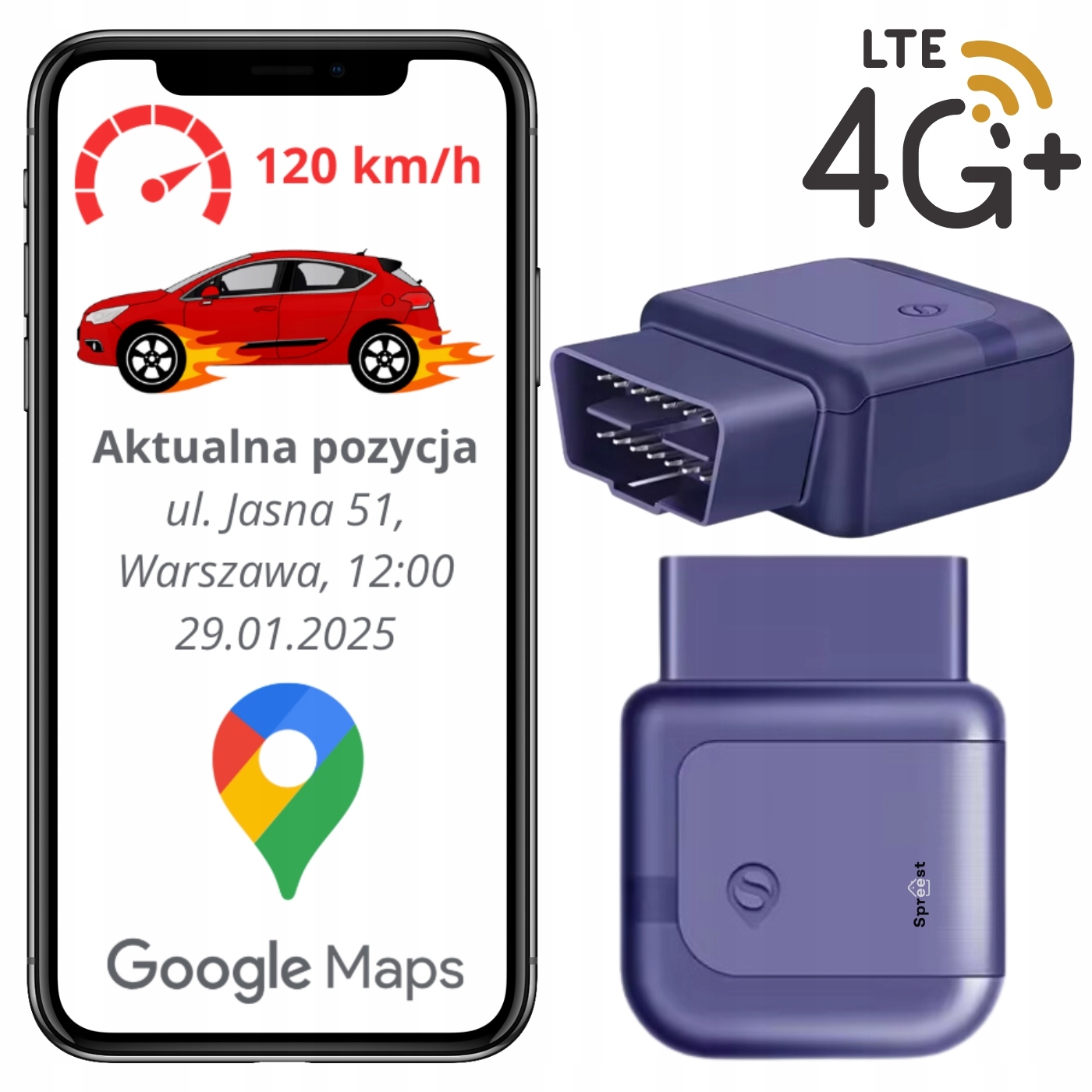 Aplikacja mobilna i przeglądarkowa w języku polskim