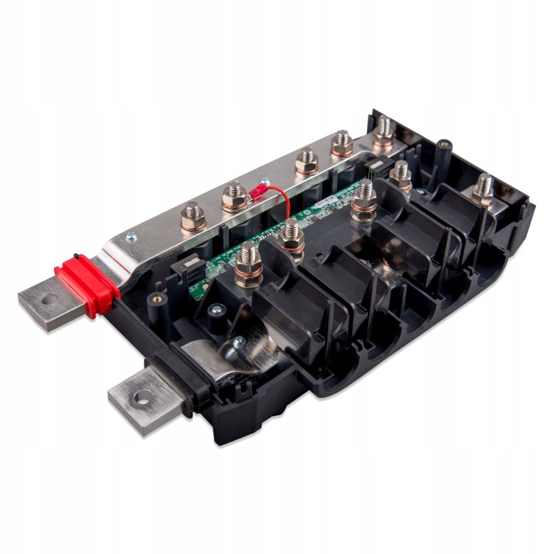 Modularna szyna zbiorcza z czterema wyjściami