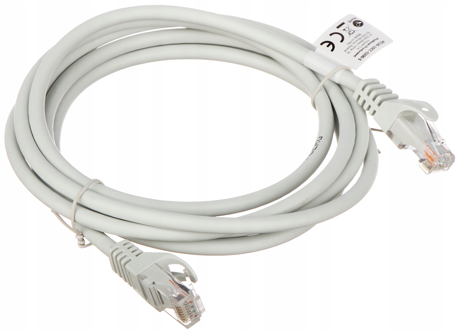 Patchcord Lanberg RJ-45/RJ-45 kat. 6 2m – Niezawodne połączenie sieciowe