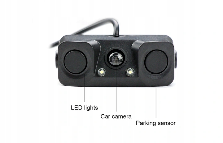 Szeroki kąt widzenia – 120 stopni