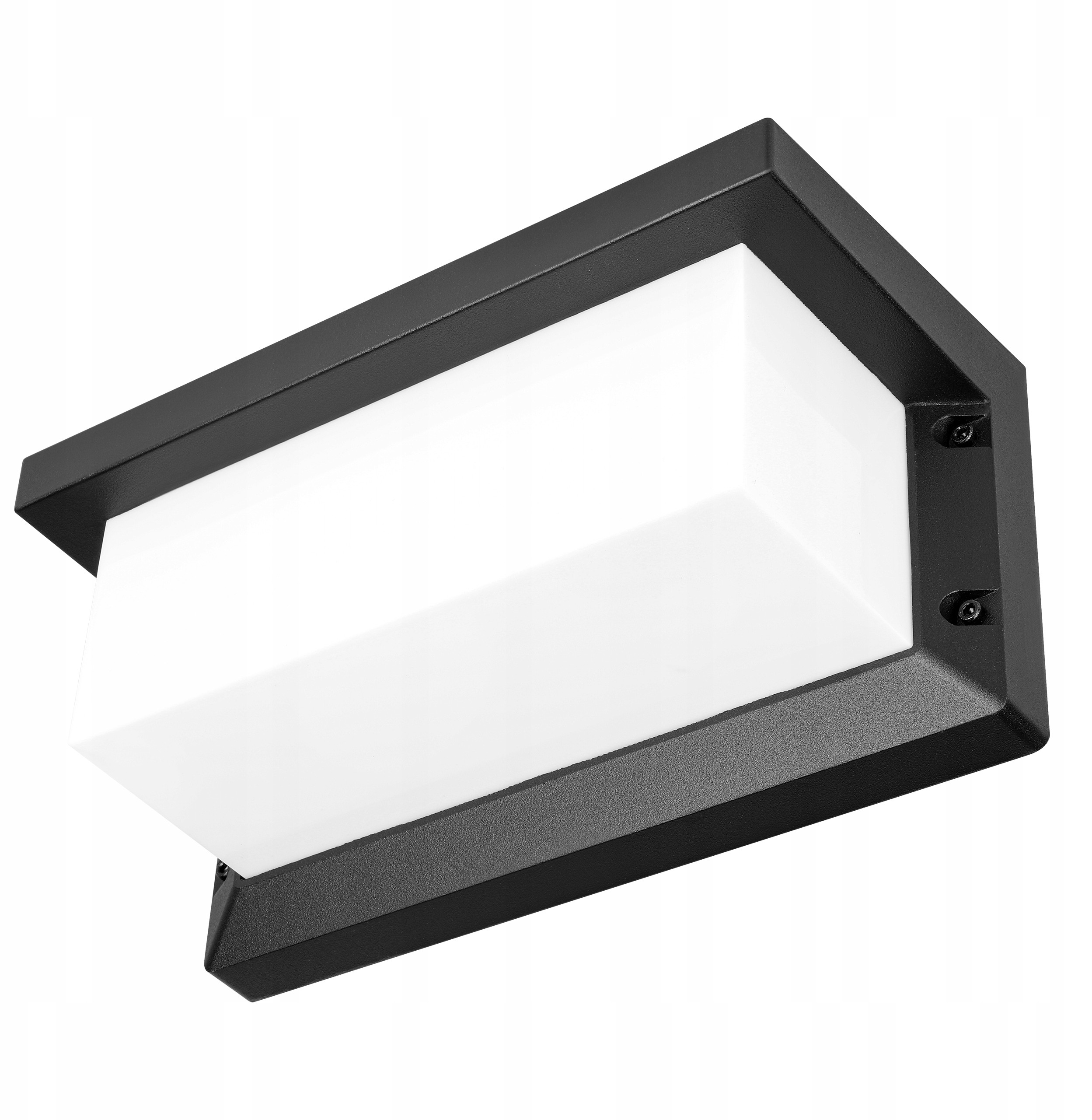 Oprawa architektoniczna Lagos 2 LED 12W czarna – Nowoczesny styl i funkcjonalność