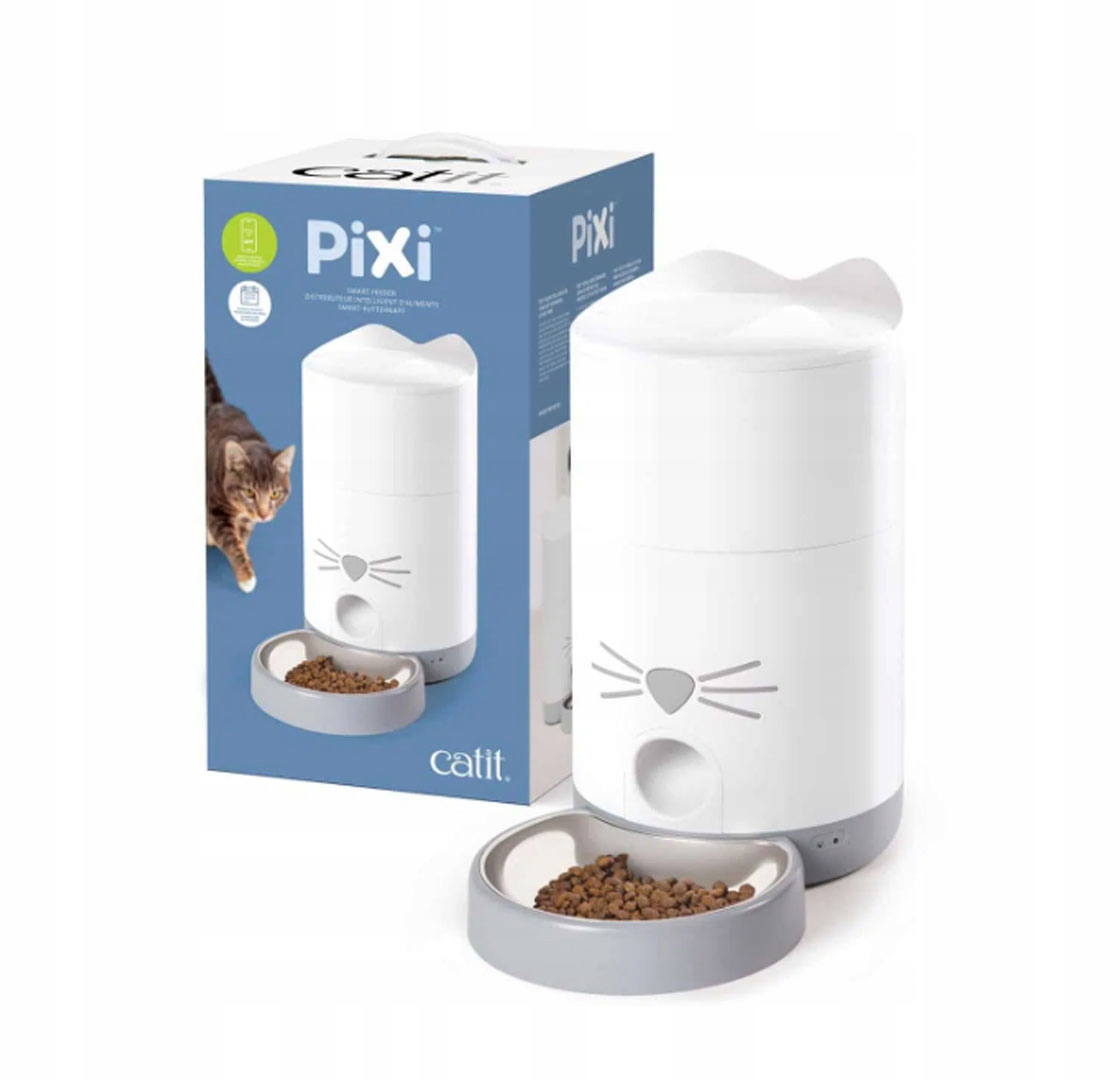Pixi Smart Feeder Vision – Automatyczne karmidło dla kota z kamerą