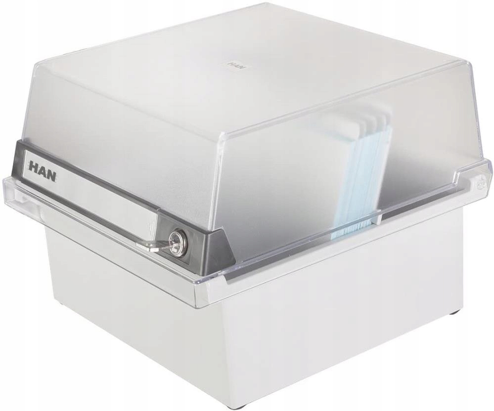 Pudełko na kartoteki jasnoszare SPECIAL EDITION A5quer – Idealne rozwiązanie do organizacji dokumentów