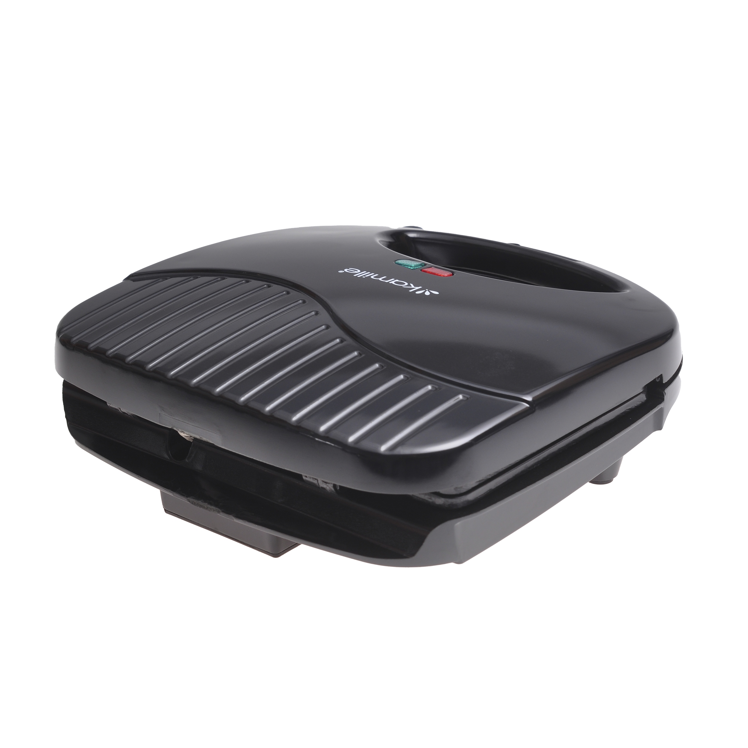 Stabilność dzięki gumowym nóżkom antypoślizgowym