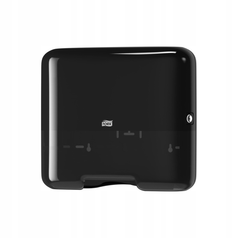 Tork Elevation Mini dozownik do ręczników w składce ZZ i C - Czarny